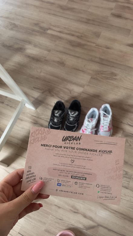 Avis client Urban Kicklab