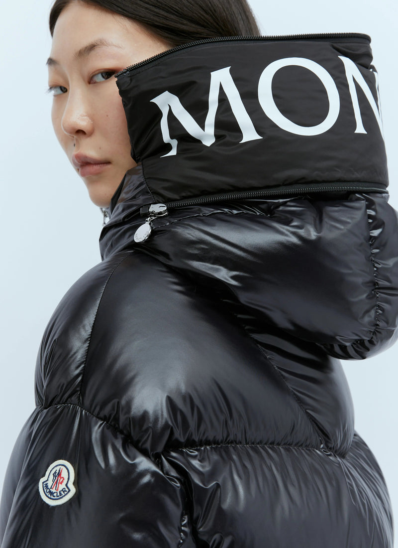 Moncler Huppe Hooded Down Jacket