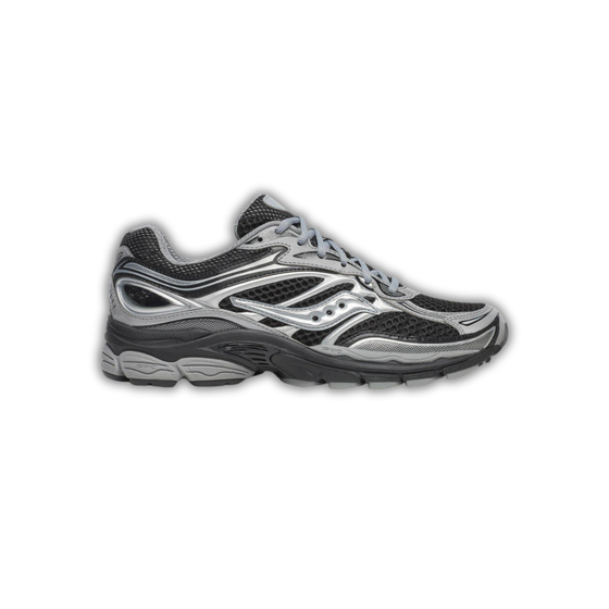 SAUCONY OMNI 9 BLACK AND GREY