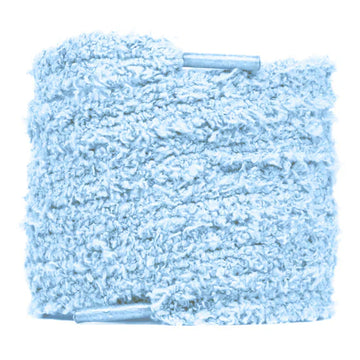 Fluffy Thick Lacets Bleu