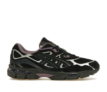 ASICS Gel-NYC Black Purple Graphite Grey