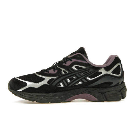 ASICS Gel-NYC Black Purple Graphite Grey