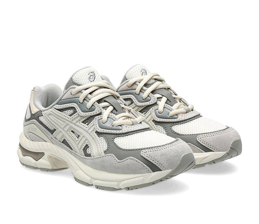 ASICS Gel-NYC Cream Oyster Grey (GS)