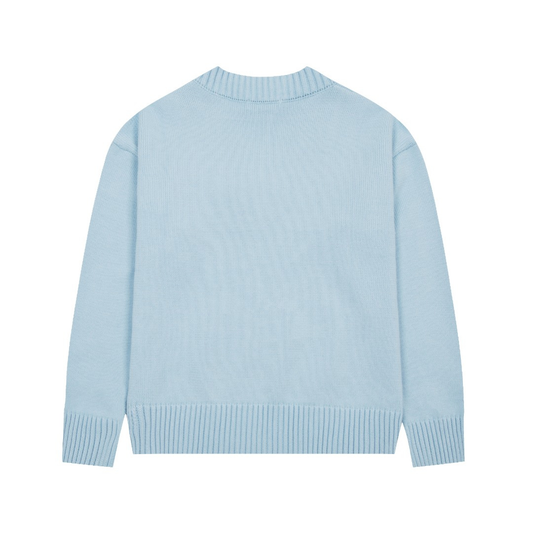 Pull Ami Paris Bleu