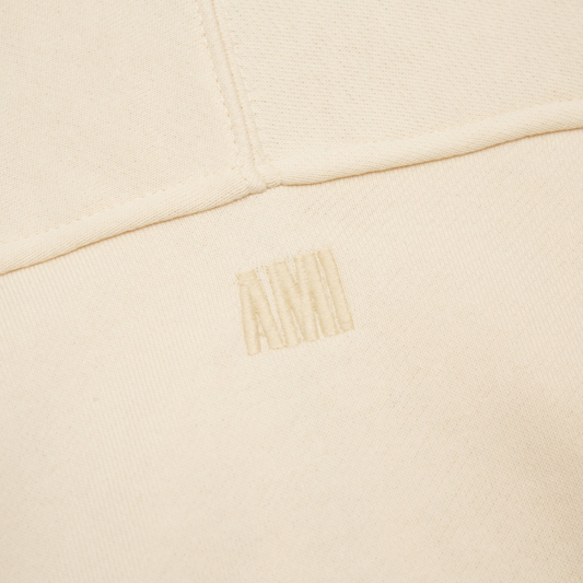 Veste Ami Paris Beige Cœur Beige