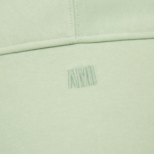 Veste Ami Paris Vert Cœur Vert