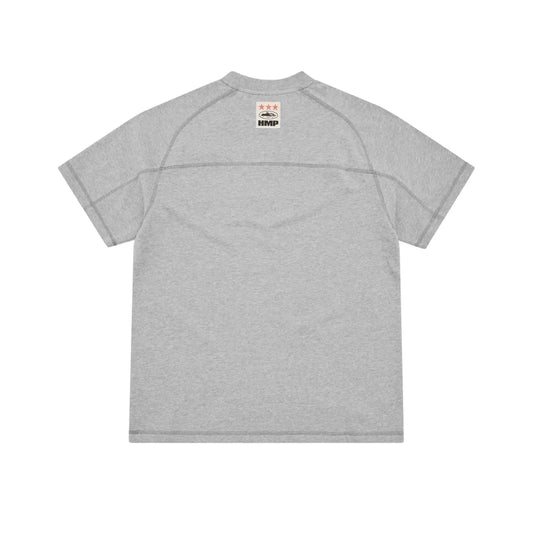 Corteiz HMP Panel Tee Grey