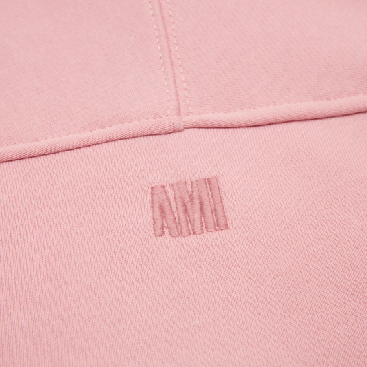 Veste Ami Paris Rose Cœur Rose