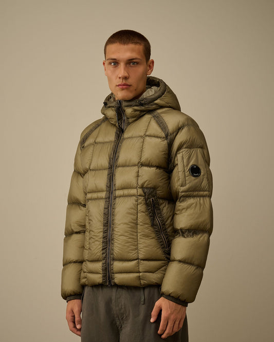 Doudoune CP Company FALLEN ROCK GREY