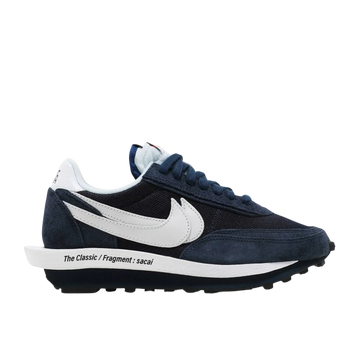 Nike Sacai x Fragment LDWaffle Blackened Blue