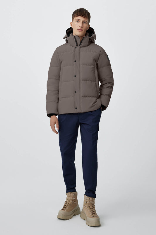 Parka Canada Goose Wyndham Grise Black Label