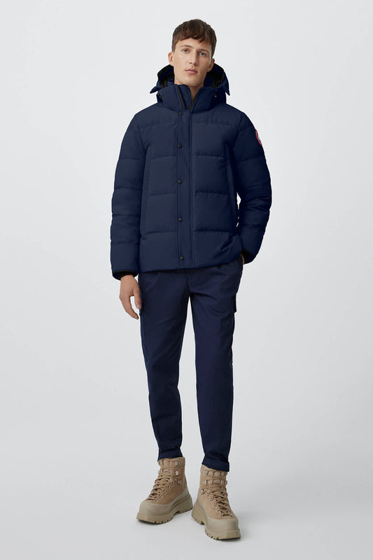 Parka Canada Goose Wyndham Bleu Marine Classic Label