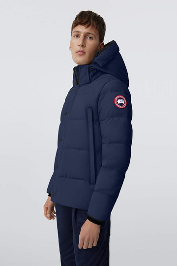 Parka Canada Goose Wyndham Bleu Marine Classic Label