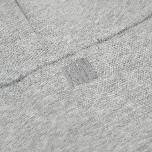 Veste Ami Paris Gris Cœur Gris