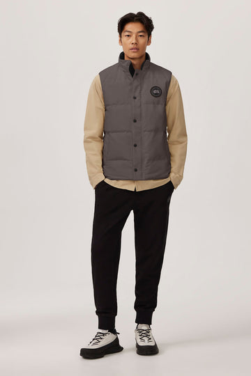 Gilet Garson Canada Goose Gris Black Label