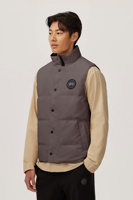 Gilet Garson Canada Goose Gris Black Label