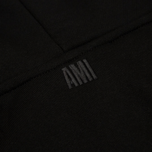 Veste Ami Paris Blanc Cœur Noir