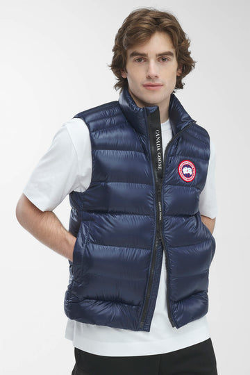 Gilet Crofton Canada Goose Bleu Nuit