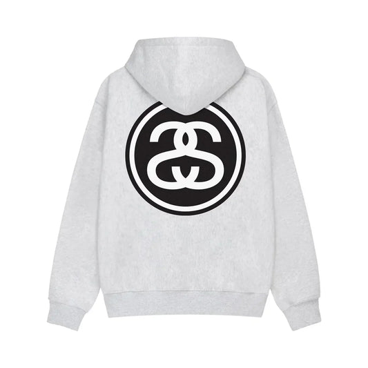 Stussy SS-Link Hoodie Ash Heather