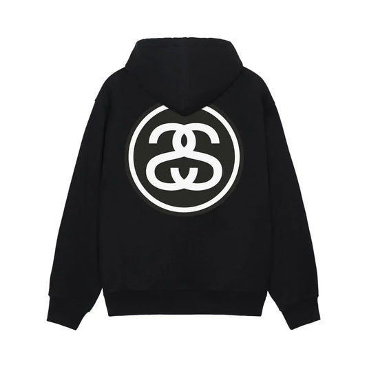 Stussy SS-Link Zip Hoodie Black