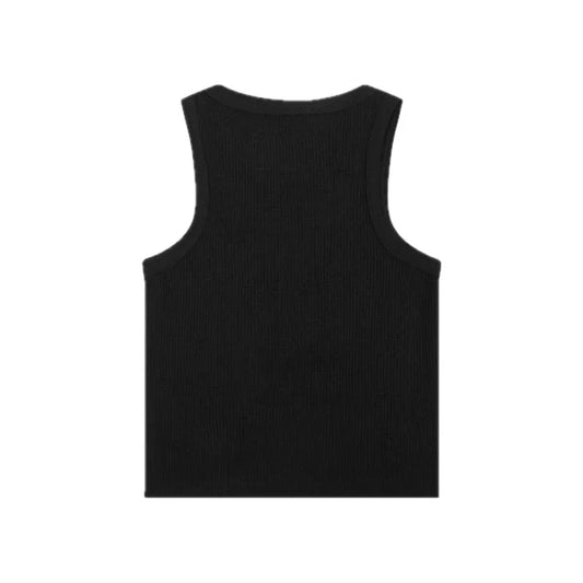 Corteiz Alcatraz Tank Top Black/White