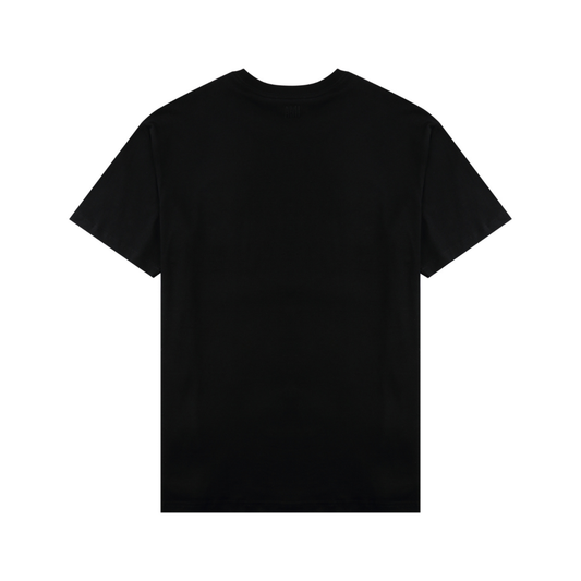 T-shirt Ami Paris Noir Coeur Noir