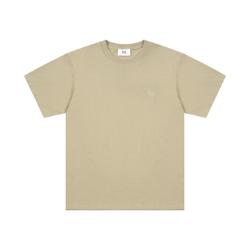 T-shirt Ami Paris Café Cœur Café Little