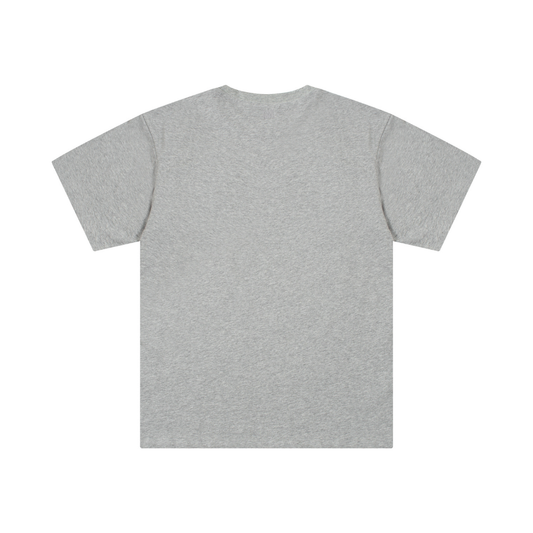 T-shirt Ami Paris Gris Cœur Rouge