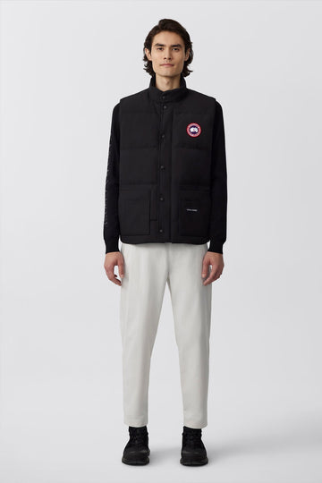 Gilet Freestyle Crew Canada Goose Noir