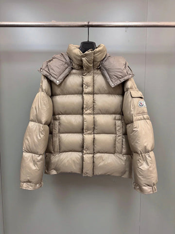 Moncler Maya 70e anniversaire édition spéciale champagne métallisé