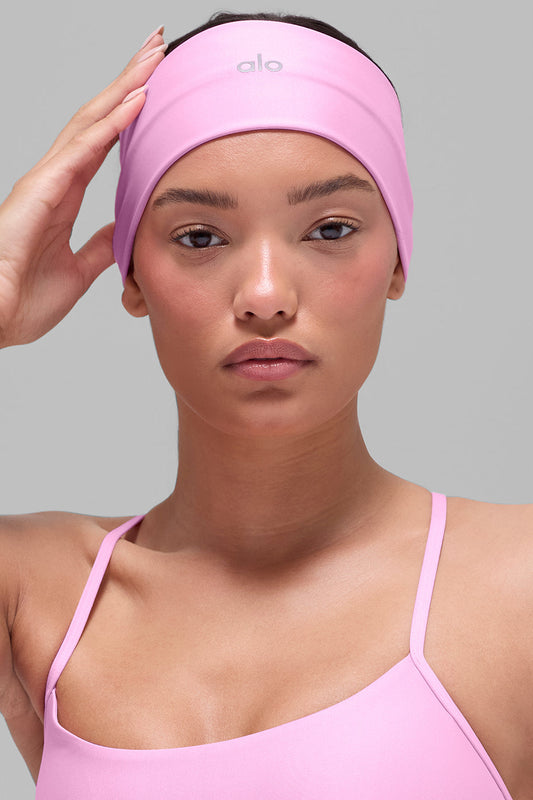 Bandeau Alo Airlift - Candy Heart Pink