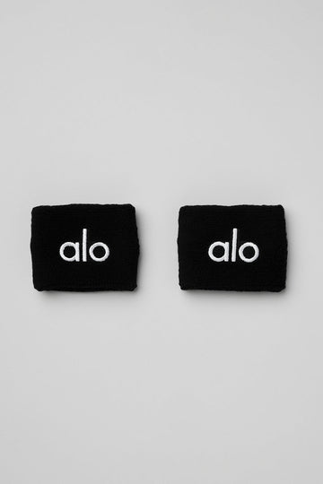 Bracelet Alo Éponge Glow (2-Pack) - Black