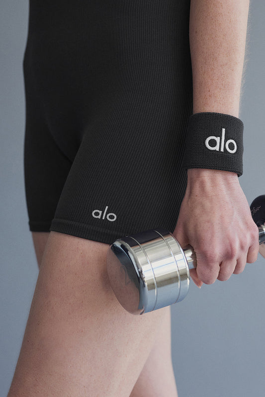Bracelet Alo Éponge Glow (2-Pack) - Black