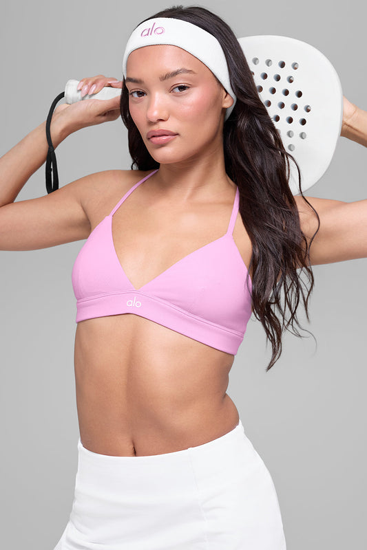Bandeau Alo Glow (2-Pack) - Candy Heart Pink/White