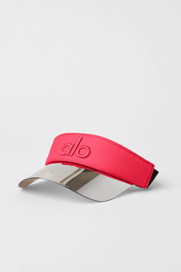 Visière Alo Airlift Solar - Candy Red