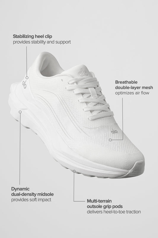 ALO - Runner WHITE/WHITE