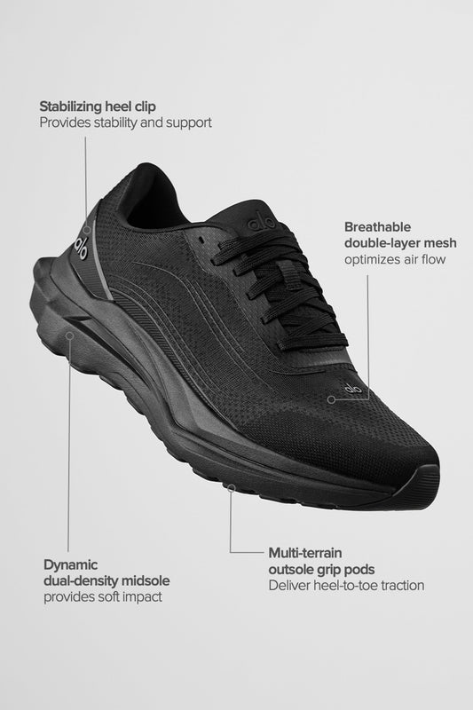 ALO - Runner BLACK/BLACK