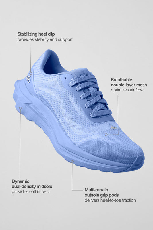 ALO - Runner CRYSTAL CLEAR BLUE