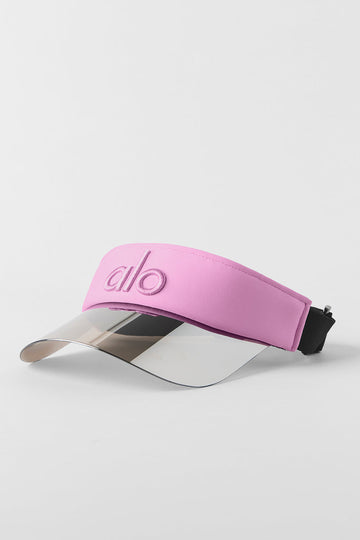 Visière Alo Airlift Solar - Candy Heart Pink