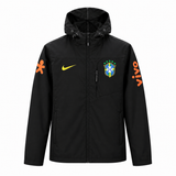 Brazil Waterproof Jacket - Black