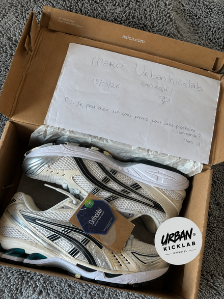 Avis client Urban Kicklab