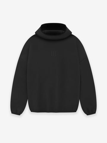 Suede Fleece Hoodie