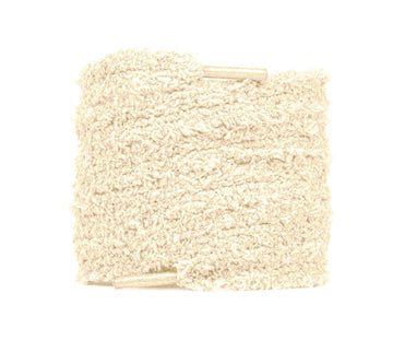 Fluffy Thick Lacets Beige