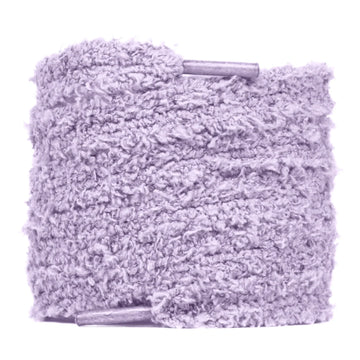 Fluffy Thick Lacets Violet