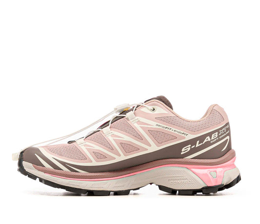 Salomon XT-6 Mahogany Rose Earth Brown
