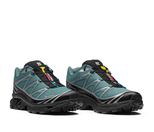 Salomon XT-6 Gore-Tex North Atlantic Black