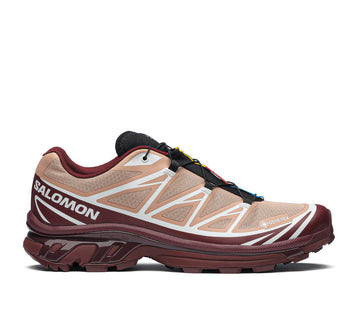 Salomon XT-6 Gore-Tex Mahogany Rose Tawny Port