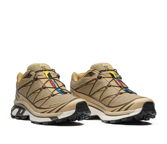 Salomon XT-6 Gore-Tex Kelp Wren Safari