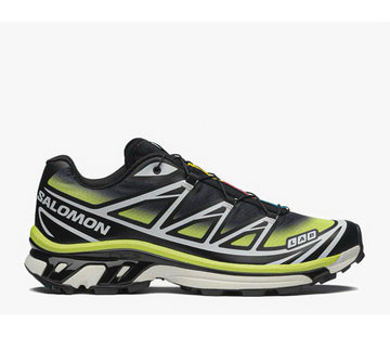 Salomon XT-6 Skyline Black Sharp Green
