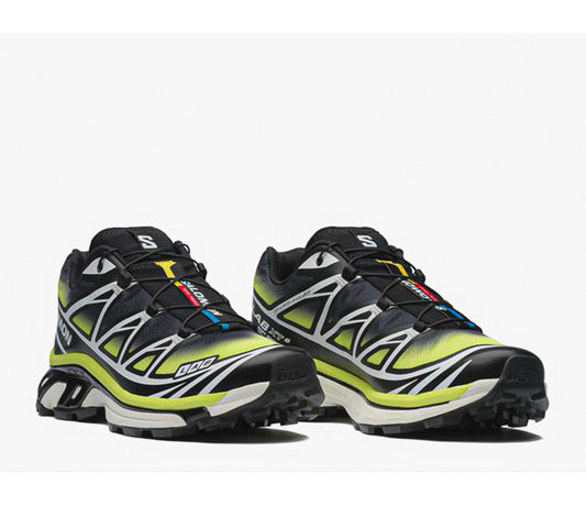Salomon XT-6 Skyline Black Sharp Green